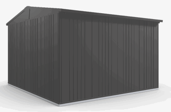 Biohort Záhradný domček BIOHORT Europa 7 - 316 × 300 cm (tmavo šedá metalíza)