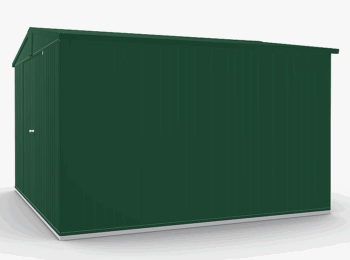 Biohort Záhradný domček BIOHORT Europa 7 - 316 × 300 cm (tmavo zelená)