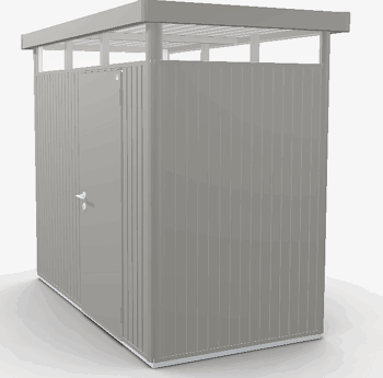 Biohort Záhradný domček BIOHORT Highline H1 275 × 155 cm (sivý kremeň metalíza)