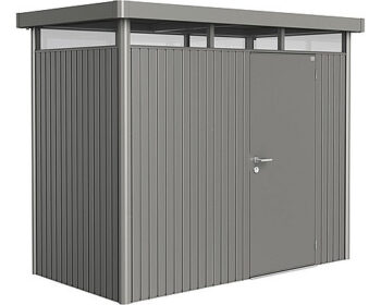 Biohort Záhradný domček BIOHORT Highline H1 275 × 155 cm (sivý kremeň metalíza)