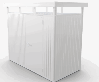 Biohort Záhradný domček BIOHORT Highline H1 275 × 155 cm (strieborná metalíza)