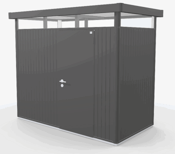 Biohort Záhradný domček BIOHORT Highline H1 275 × 155 cm (tmavo šedá metalíza)