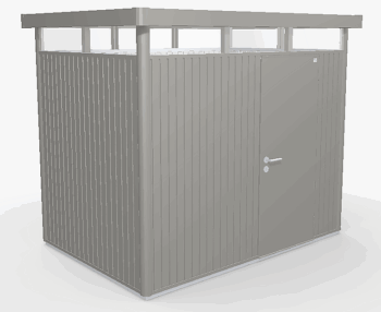 Biohort Záhradný domček BIOHORT Highline H2 275 × 195 cm (sivý kremeň metalíza)