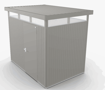 Biohort Záhradný domček BIOHORT Highline H2 275 × 195 cm (sivý kremeň metalíza)