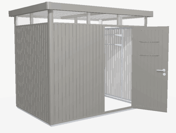 Biohort Záhradný domček BIOHORT Highline H2 275 × 195 cm (sivý kremeň metalíza)