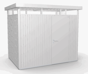 Biohort Záhradný domček BIOHORT Highline H2 275 × 195 cm (strieborná metalíza)