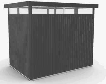 Biohort Záhradný domček BIOHORT Highline H2 275 × 195 cm (tmavo šedá metalíza)