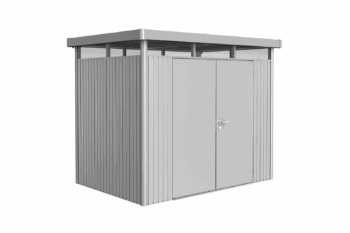 Biohort Záhradný domček BIOHORT Highline H2 duo 275 × 195 cm (strieborná metalíza)