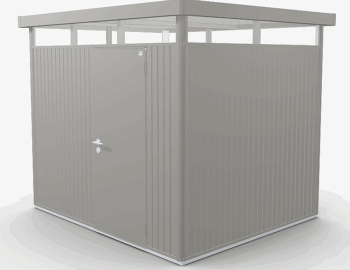 Biohort Záhradný domček BIOHORT Highline H3 275 × 235 cm (sivý kremeň metalíza)