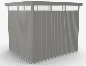 Biohort Záhradný domček BIOHORT Highline H3 275 × 235 cm (sivý kremeň metalíza)
