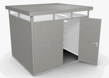 Biohort Záhradný domček BIOHORT Highline H3 275 × 235 cm (sivý kremeň metalíza)