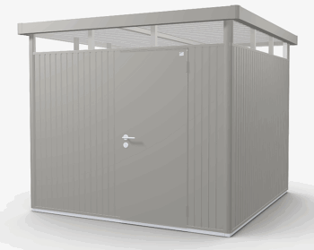 Biohort Záhradný domček BIOHORT Highline H4 275 × 275 cm (sivý kremeň metalíza)