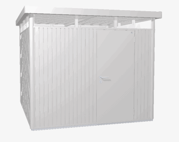 Biohort Záhradný domček BIOHORT Highline H4 275 × 275 cm (strieborná metalíza)
