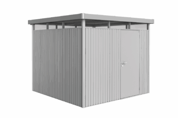 Biohort Záhradný domček BIOHORT Highline H4 275 × 275 cm (strieborná metalíza)