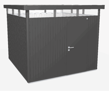 Biohort Záhradný domček BIOHORT Highline H4 275 × 275 cm (tmavo šedá metalíza)