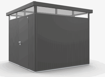 Biohort Záhradný domček BIOHORT Highline H4 275 × 275 cm (tmavo šedá metalíza)