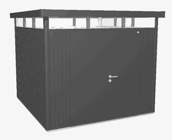 Biohort Záhradný domček BIOHORT Highline H4 duo 275 × 275 cm (tmavo šedá metalíza)