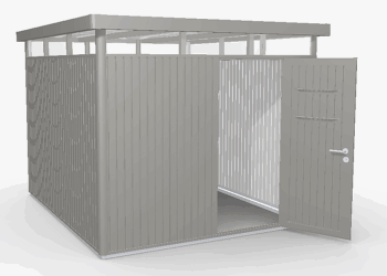 Biohort Záhradný domček BIOHORT Highline H5 275 × 315 cm (sivý kremeň metalíza)