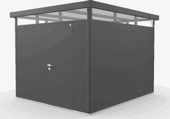 Biohort Záhradný domček BIOHORT Highline H5 275 × 315 cm (tmavo šedá metalíza)