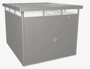 Biohort Záhradný domček BIOHORT Highline H5 duo 275 × 315 cm (sivý kremeň metalíza)