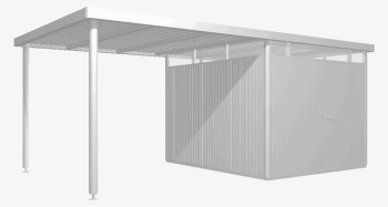 Biohort Záhradný domček BIOHORT Highline H6 315 × 315 cm (tmavo šedá metalíza)