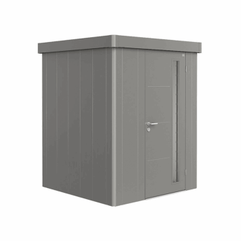 Biohort Záhradný domček BIOHORT Neo 1A 180 × 180 cm (sivý kremeň metalíza)