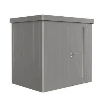 Biohort Záhradný domček BIOHORT Neo 1B 236 × 180 cm (sivý kremeň metalíza)