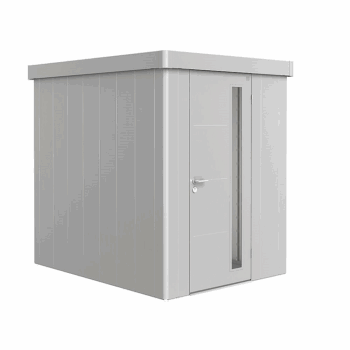Biohort Záhradný domček BIOHORT Neo 2A 180 × 236 cm (strieborná metalíza)