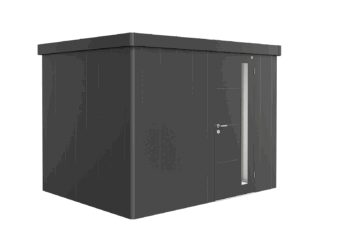 Biohort Záhradný domček BIOHORT Neo 2C duo 292 × 236 cm (tmavo šedá metalíza)