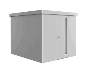 Biohort Záhradný domček BIOHORT Neo 3B 236 × 292 cm (strieborná metalíza)