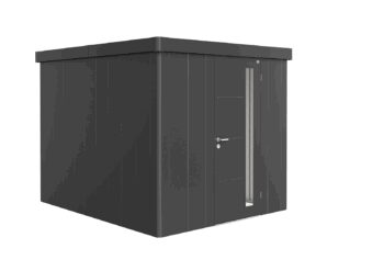 Biohort Záhradný domček BIOHORT Neo 3B 236 × 292 cm (tmavo šedá metalíza)
