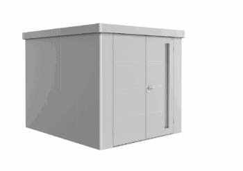 Biohort Záhradný domček BIOHORT Neo 3B duo 236 × 292 cm (strieborná metalíza)