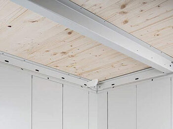 Biohort Záhradný domček BIOHORT Neo 3B duo 236 × 292 cm (tmavo šedá metalíza)