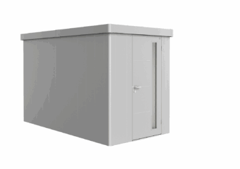 Biohort Záhradný domček BIOHORT Neo 4A 180 × 348 cm (strieborná metalíza)