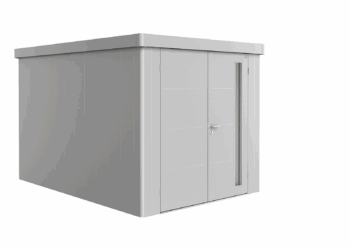 Biohort Záhradný domček BIOHORT Neo 4B duo 236 × 348 cm (strieborná metalíza)