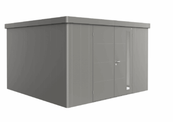 Biohort Záhradný domček BIOHORT Neo 4D duo 348 × 348 cm (sivý kremeň metalíza)