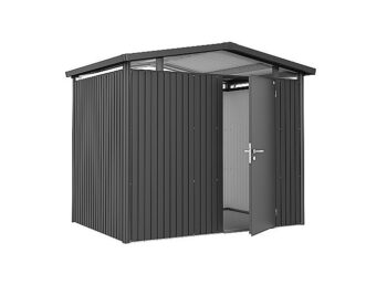 Biohort Záhradný domček BIOHORT Panorama P3 - 273 × 238 cm (tmavo šedá metalíza)