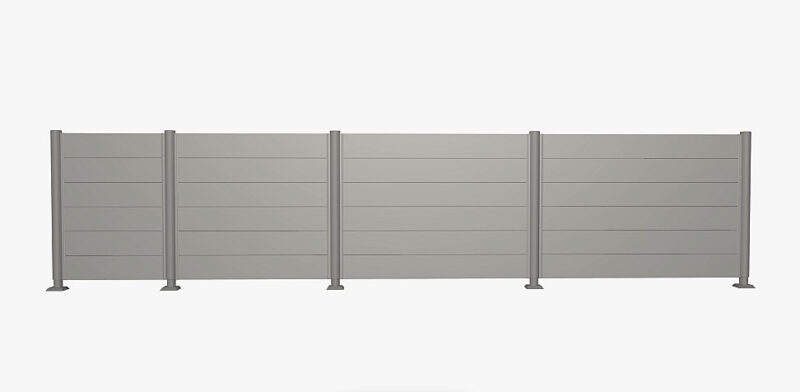 Biohort Zástena na ochranu súkromia 135 cm (sivá kremeň metalíza) - rôzne dĺžky dĺžka 150 cm Biohort Zástena na ochranu súkromia 135 cm (sivá kremeň metalíza) - rôzne dĺžky dĺžka 150 cm