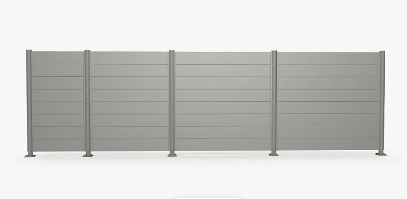 Biohort Zástena na ochranu súkromia 180 cm (sivá kremeň metalíza) - rôzne dĺžky dĺžka 180 cm Biohort Zástena na ochranu súkromia 180 cm (sivá kremeň metalíza) - rôzne dĺžky dĺžka 180 cm