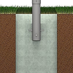 Biohort Zástena na ochranu súkromia akryl 90 cm (tmavo šedá metalíza) - rôzne dĺžky dĺžka 150 cm Biohort Zástena na ochranu súkromia akryl 90 cm (tmavo šedá metalíza) - rôzne dĺžky dĺžka 150 cm