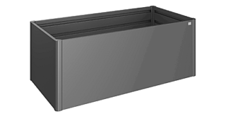 Biohort Zvýšený truhlík na zeleninu 2 x 1 (tmavo sivá metalíza) 2 x 1 (2 krabice)