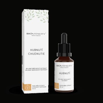 Biovitality Chudnutie bezliehová tinktúra, 25 ml