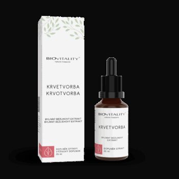 Biovitality Krvotvorba bezliehová tinktúra, 25 ml