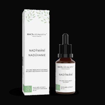 Biovitality Nadúvanie bezliehová tinktúra, 25 ml