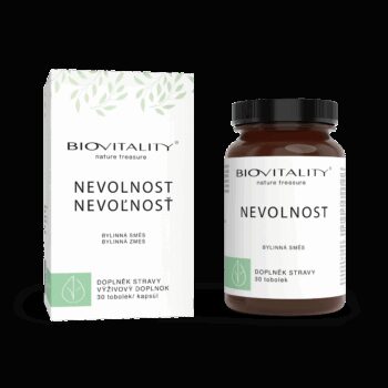 Biovitality Nevoľnosť, 30 kapsúl