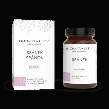 Biovitality Spánok, 30 kapsúl