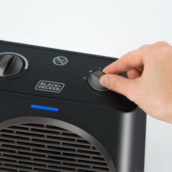 Black+Decker BXSH1500E Teplovzdušný ventilátor
