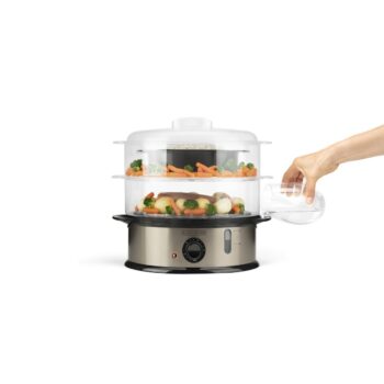 Black+Decker BXST800E Parný hrniec