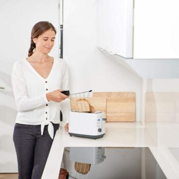 Black+Decker BXTOA820E Hriankovač, biela