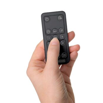 Black+Decker BXWSH2000E Nástenný keramický panel
